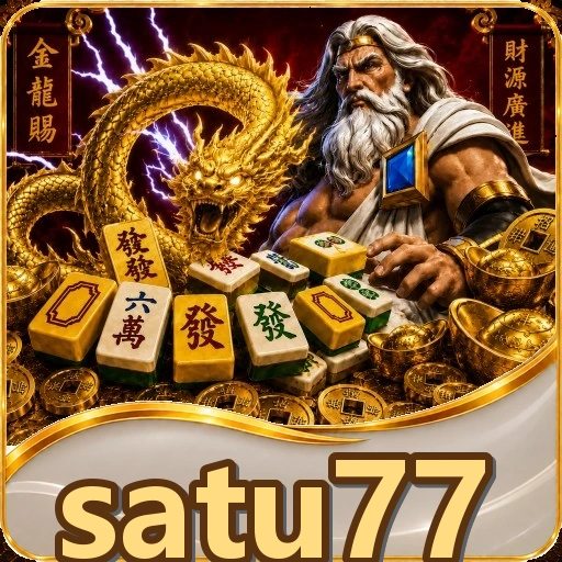 Ikon satu77 untuk verifikasi berkas APK